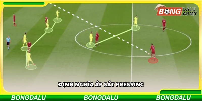 Định nghĩa áp sát pressing