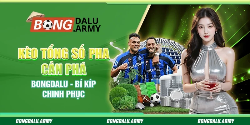 Kèo Tổng Số Pha Cản Phá Bongdalu - Bí Kíp Chinh Phục