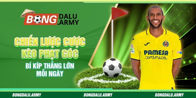 Chiến lược cược kèo phạt góc Bongdalu - Bí kíp thắng 2025