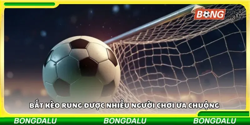 Bắt kèo rung được nhiều người chơi ưa chuộng 