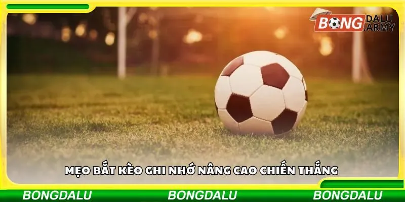 Mẹo bắt kèo ghi nhớ nâng cao chiến thắng 