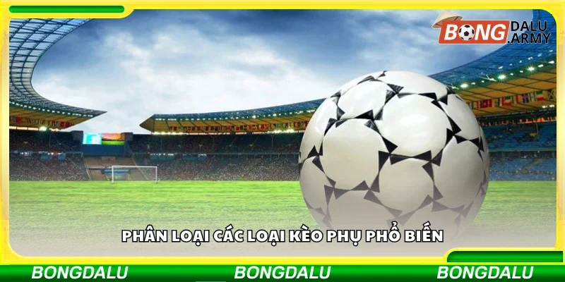 Phân loại các loại kèo phụ phổ biến